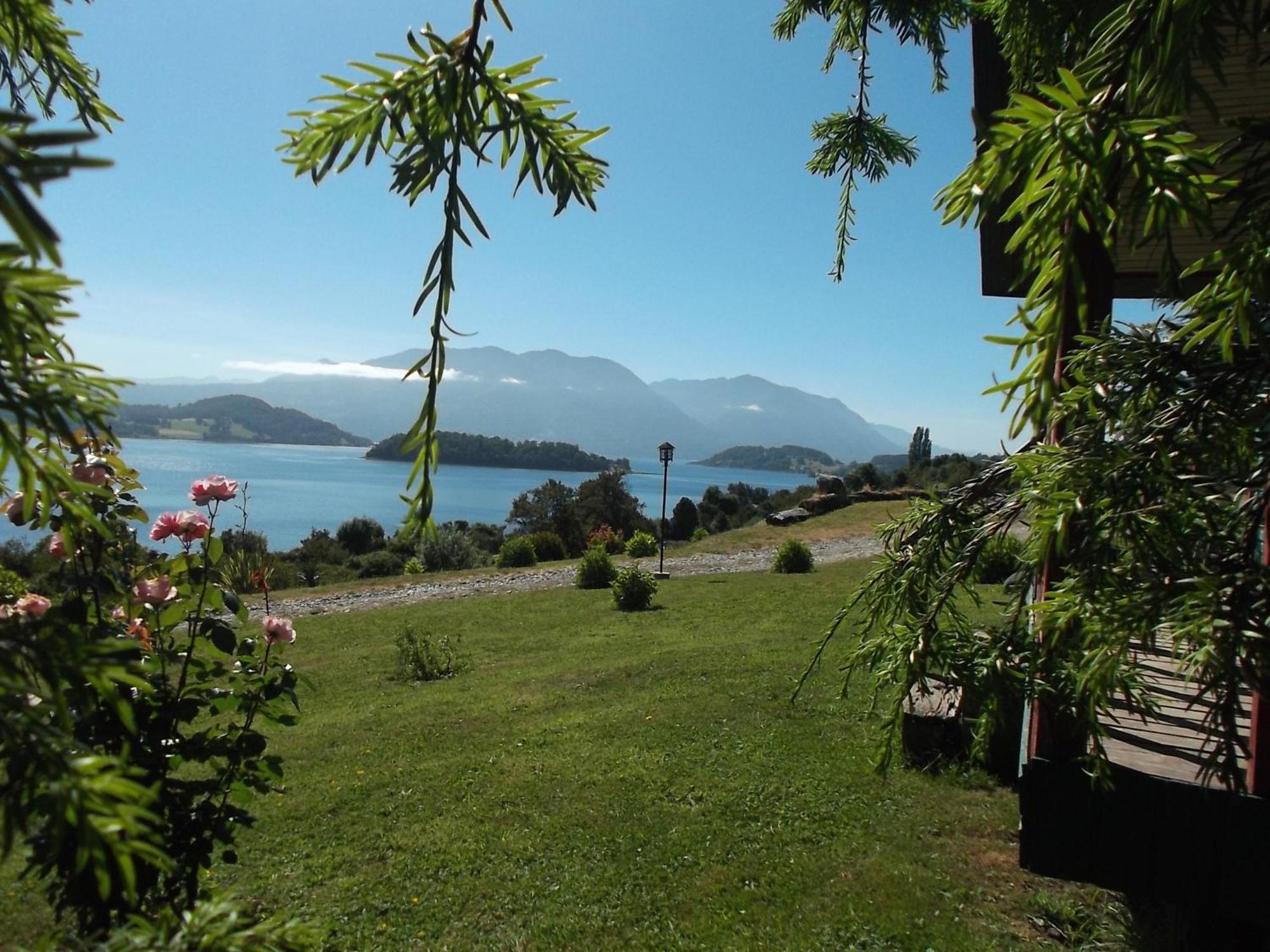 Apart Hotel Puchaley Lafquen Panguipulli Exterior foto