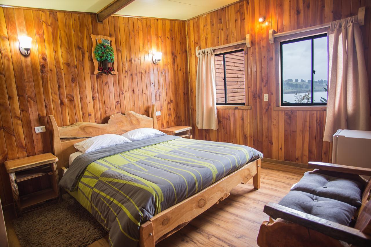 Apart Hotel Puchaley Lafquen Panguipulli Exterior foto