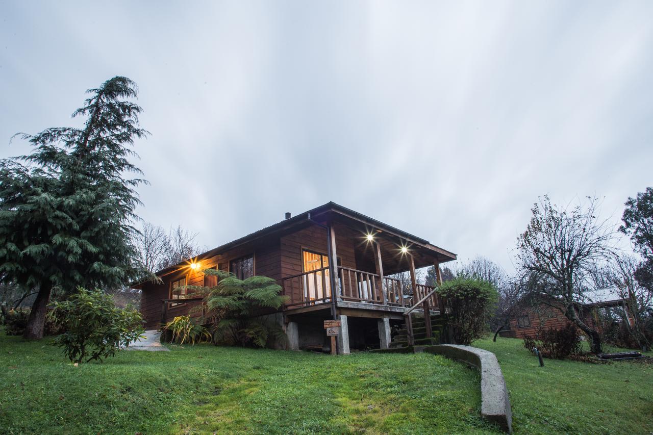 Apart Hotel Puchaley Lafquen Panguipulli Exterior foto