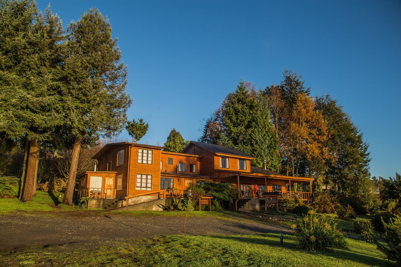 Apart Hotel Puchaley Lafquen Panguipulli Exterior foto