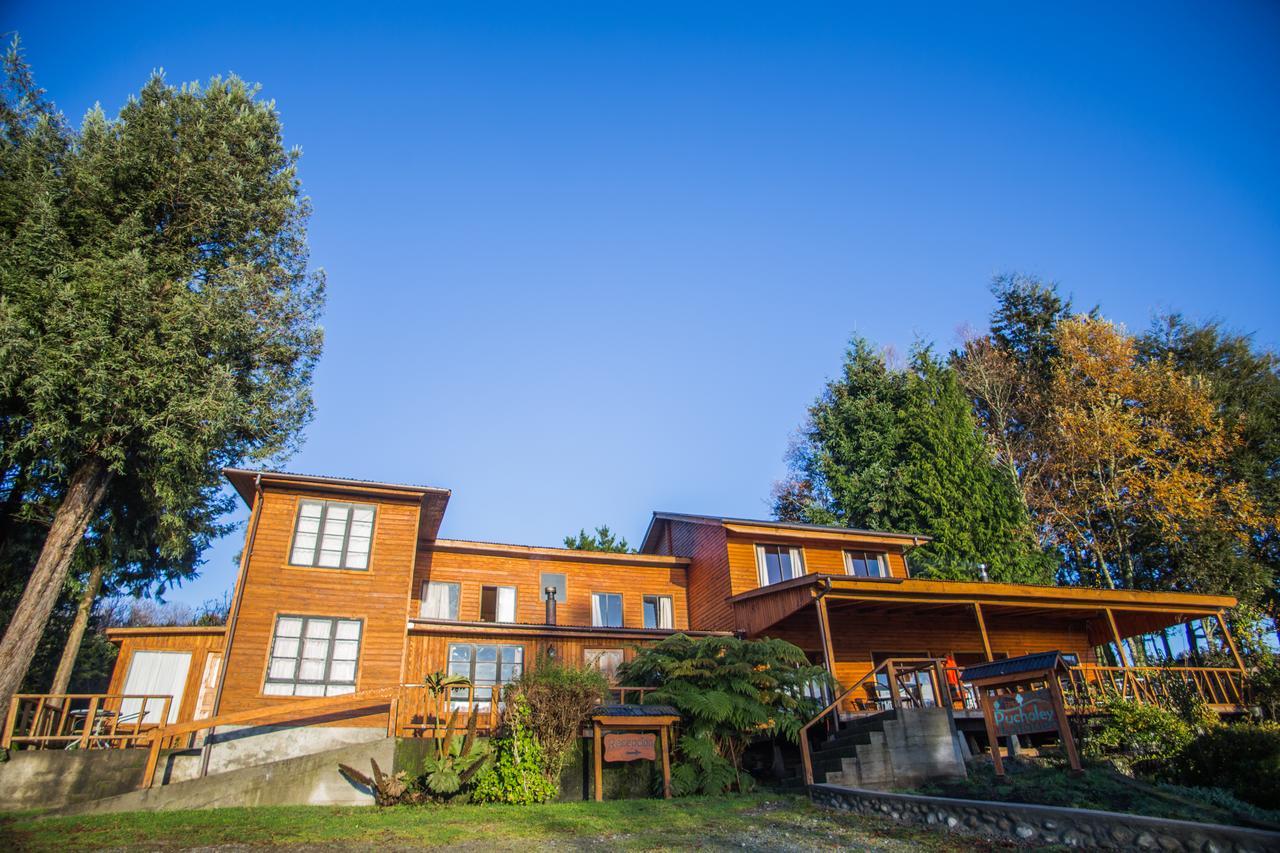Apart Hotel Puchaley Lafquen Panguipulli Exterior foto