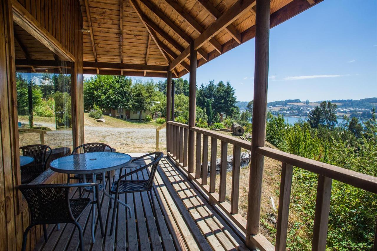 Apart Hotel Puchaley Lafquen Panguipulli Exterior foto